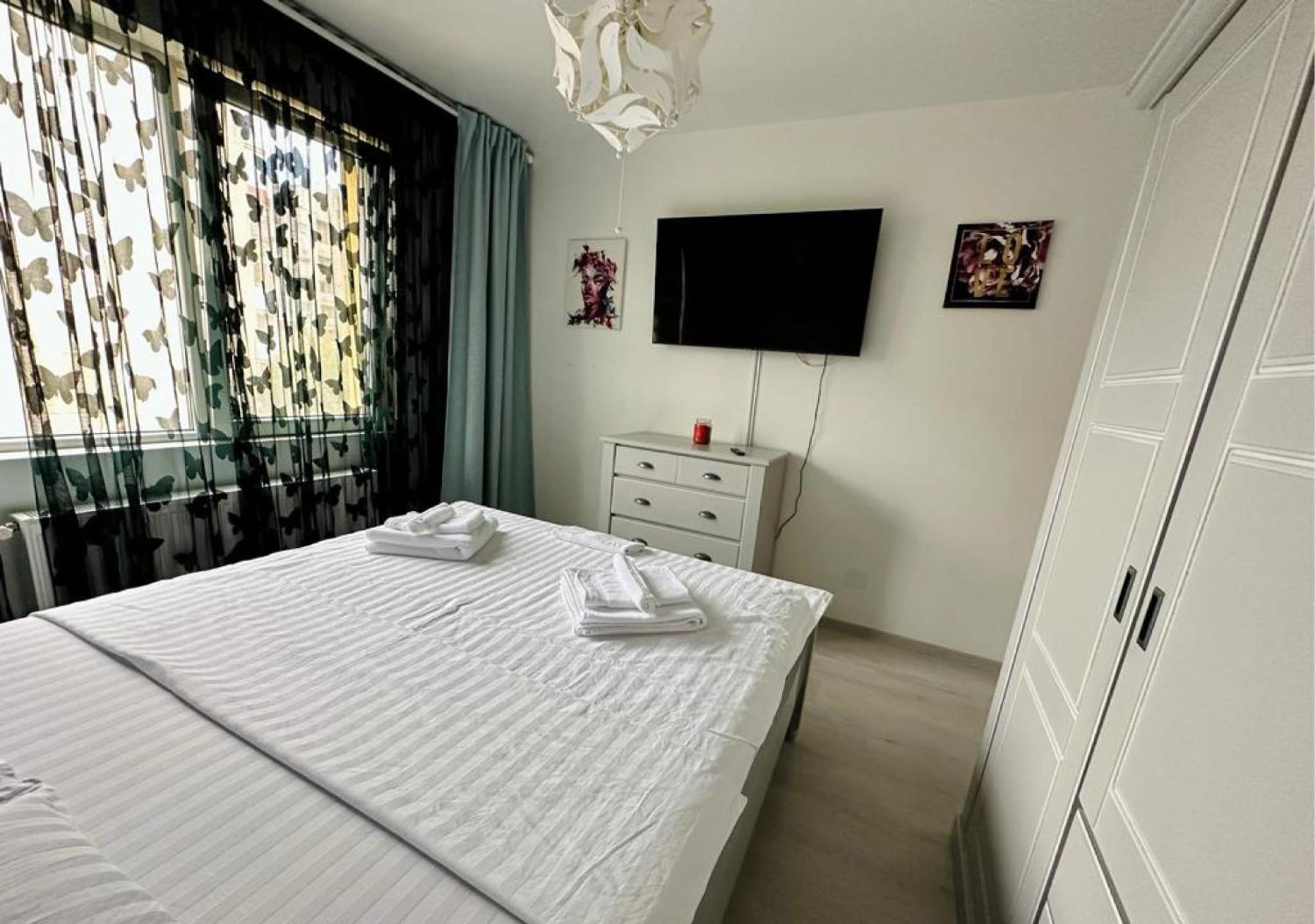 National Arena Apartment Bükreş Dış mekan fotoğraf