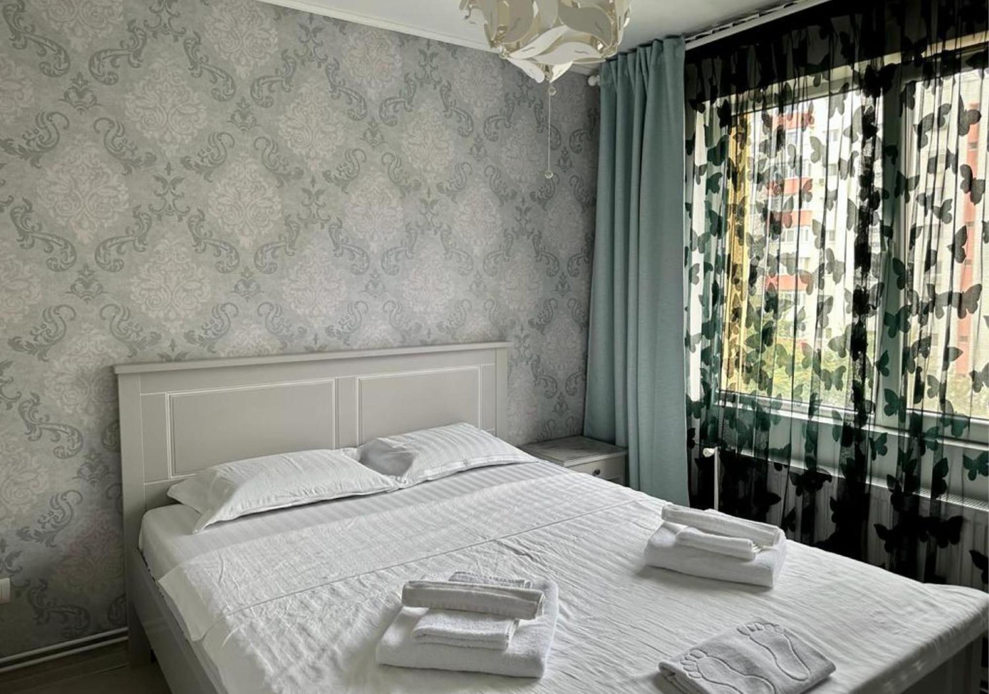 National Arena Apartment Bükreş Dış mekan fotoğraf