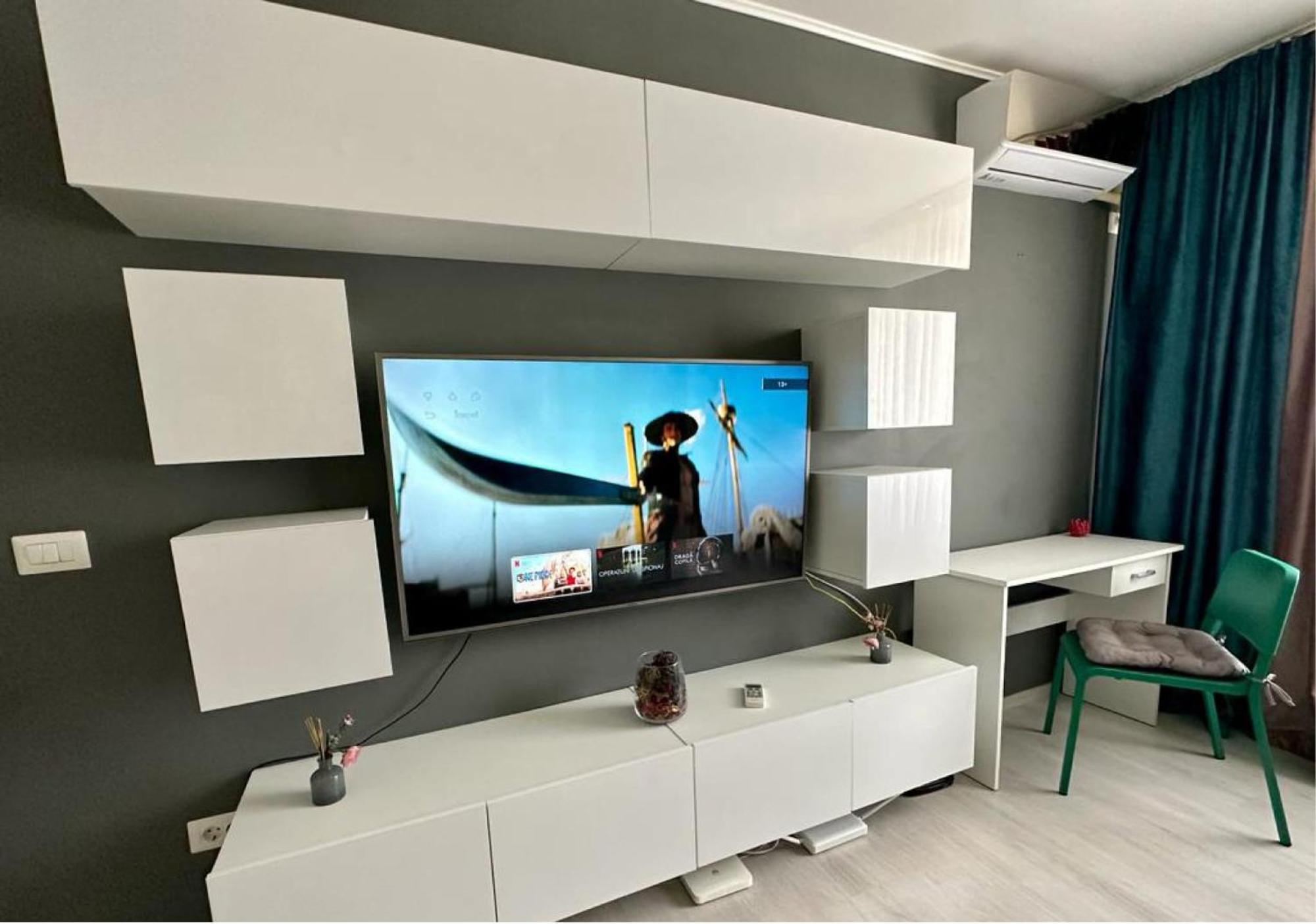 National Arena Apartment Bükreş Dış mekan fotoğraf